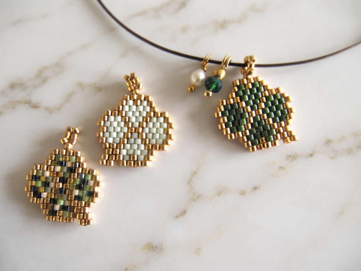 Collar Amuleto de la Suerte – Trébol