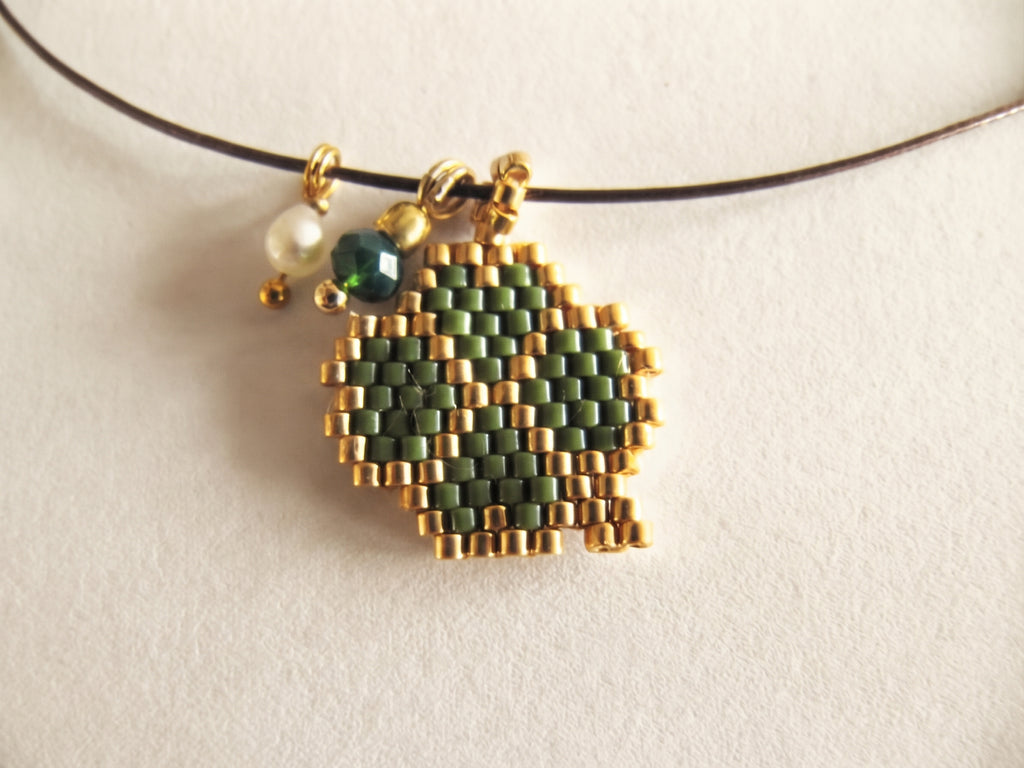 Collar Amuleto de la Suerte – Trébol